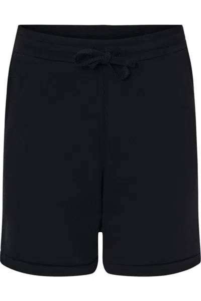 Bella+canvas Sweatshorts In Black