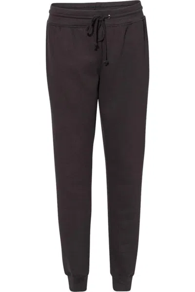 Badger Women's Sport Athletic Fleece Joggers In Black