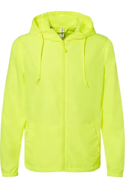 Independent Trading Co. Lightweight Windbreaker Full-zip Jacket In Multi