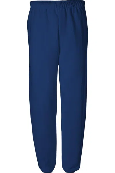 Jerzees Nublend Sweatpants In Blue