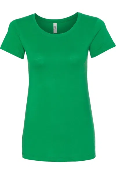 Next Level Women´s Ideal T-shirt In Green