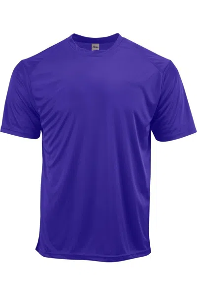 Paragon Islander Performance T-shirt In Purple