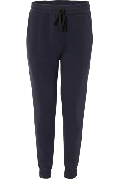 Burnside Fleece Joggers In Blue