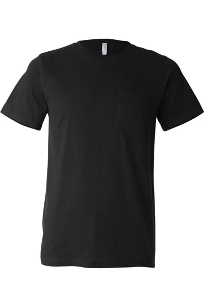 Bella+canvas Unisex Jersey Tee In Black