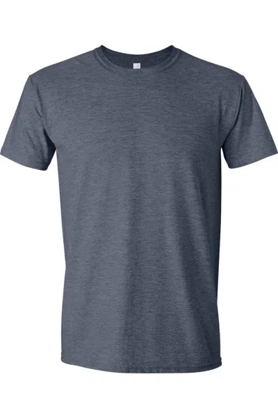 Gildan Softstyle T-shirt In Blue