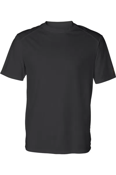 Badger B-core Sport Shoulders T-shirt In Black