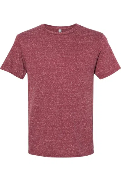 Jerzees Snow Heather Jersey Crew T-shirt In Multi