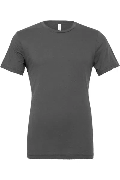 Bella+canvas Unisex Jersey Tee In Black