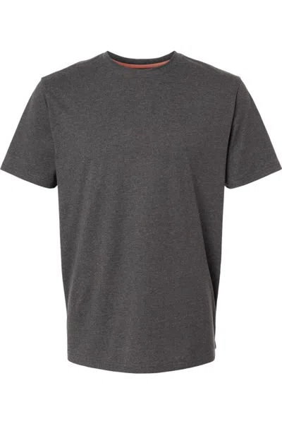 Kastlfel Unisex Recycledsoft T-shirt In Grey