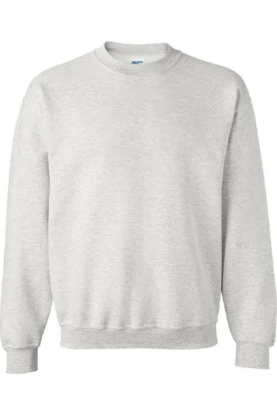 Gildan Dryblend Crewneck Sweatshirt In Gray