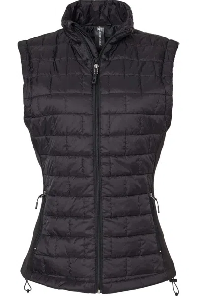 Burnside Women´s Elemental Puffer Vest In Black