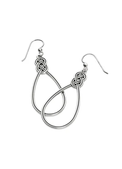 Brighton Women's French Wire Earrings In Silver In Silver