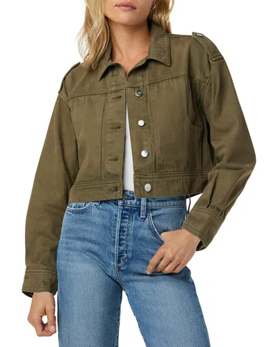 Joe's Jeans The Utility Boxy Jacket In Green