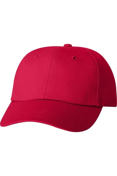 Valucap Econ Cap In Red