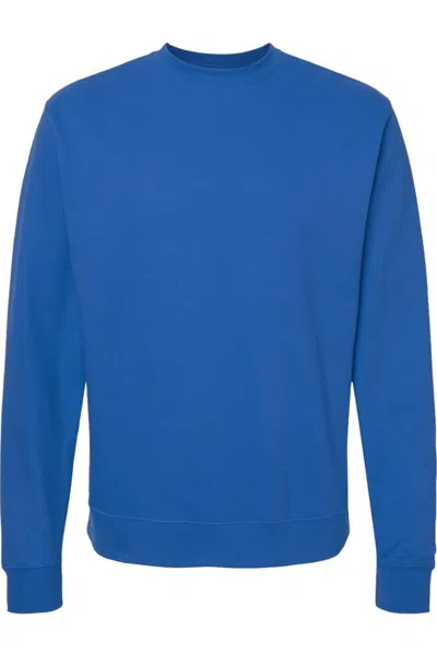 Independent Trading Co. Legend - Premium Heavyweight Cross-grain Crewneck Sweatshirt In Blue