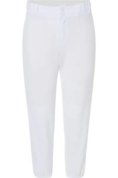 Alleson Athletic Women´s Belt Loop Fast-pitch Pants In White