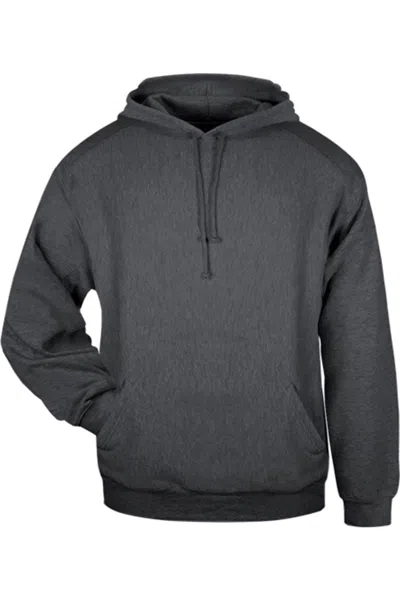 Badger Hooded Sweatshirt In Pink