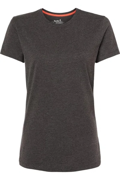 Kastlfel Women´s Recycledsoft T-shirt In Grey