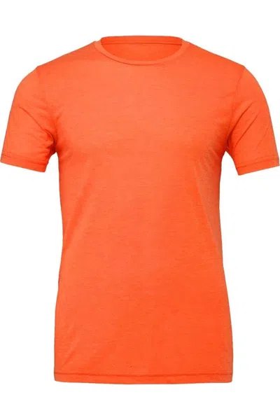 Bella+canvas Unisex Jersey Tee In Orange