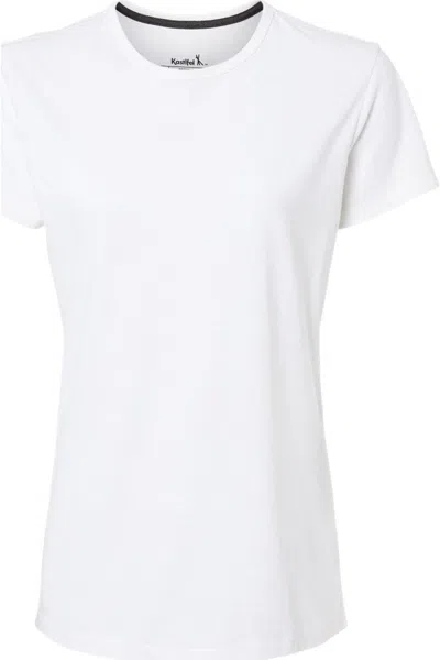 Kastlfel Women´s Recycledsoft T-shirt In White