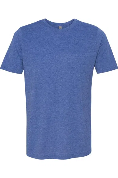 Next Level Unisex Festival T-shirt In Blue