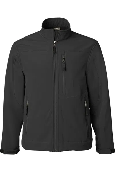 Weatherproof Soft Shell Jacket In Black