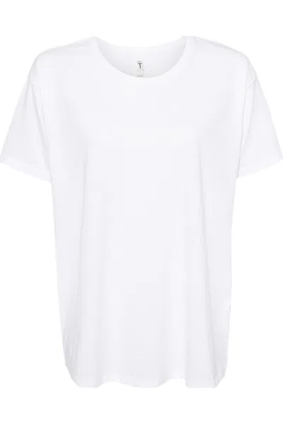Next Level Womens Ideal Flow T-shirt In White