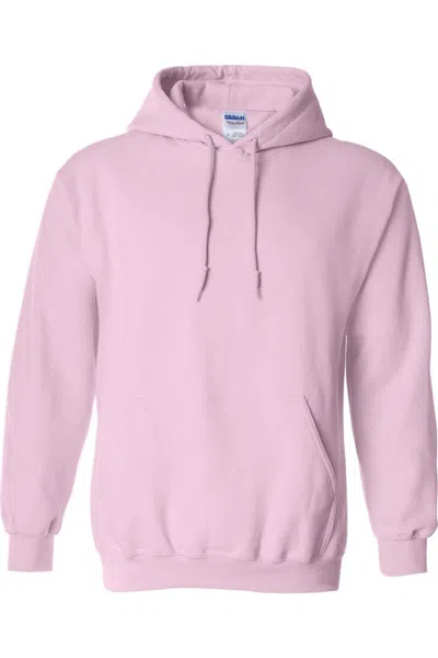 Gildan Heavy Blend Hooded Sweatshirt In Pink