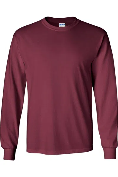 Gildan Heavy Cotton Long Sleeve T-shirt In Multi