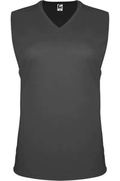 C2 Sport Women´s Sleeveless V-neck T-shirt In Pink