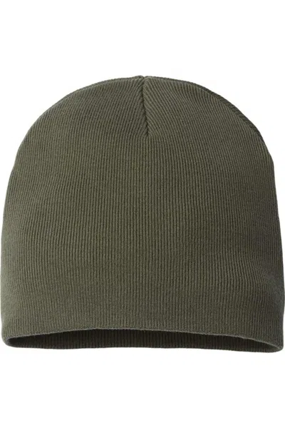 Shop Atlantis Headwear Sustainable Beanie In Green