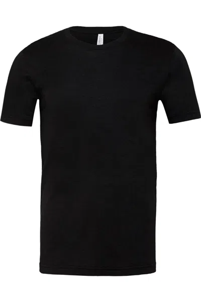 Bella+canvas Bella + Canvas Unisex Adult T-shirt In Black
