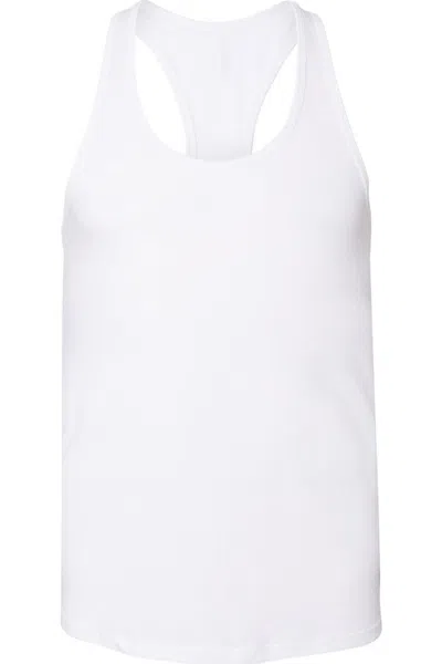 Bella+canvas Women´s Jersey Racerback Tank In White