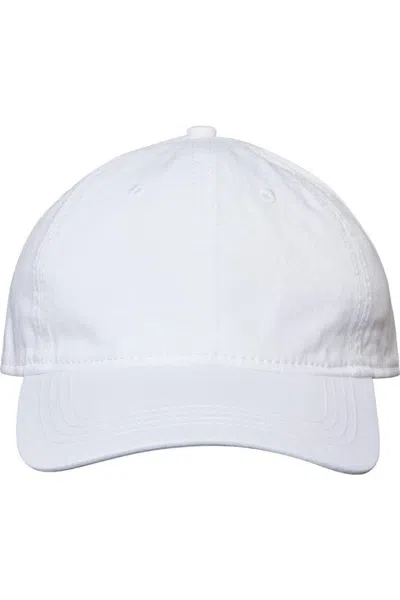 Cap America Relaxed Golf Hat In White