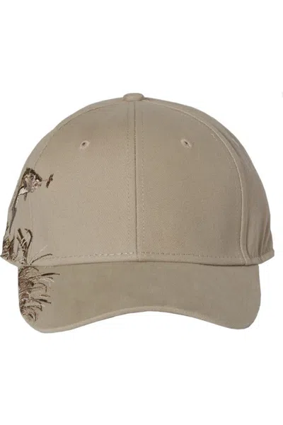 Dri Duck Trout Cap In Beige