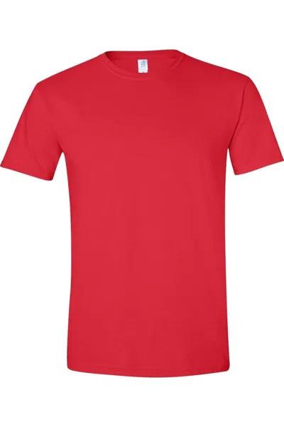 Gildan Softstyle Triblend T-shirt In Red