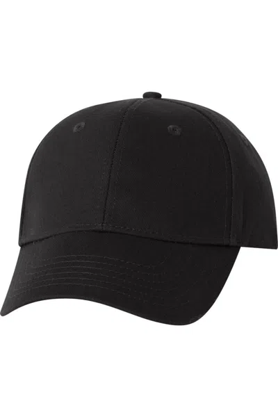 Valucap Chino Cap In Black