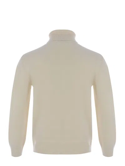 Apc Turtleneck Long-sleeved Jumper A.p.c. In Beige