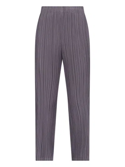 Issey Miyake Pants & Shorts In Grey