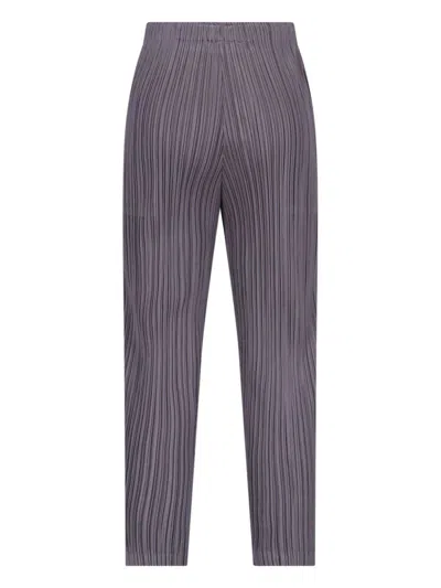Issey Miyake Pants & Shorts In Grey