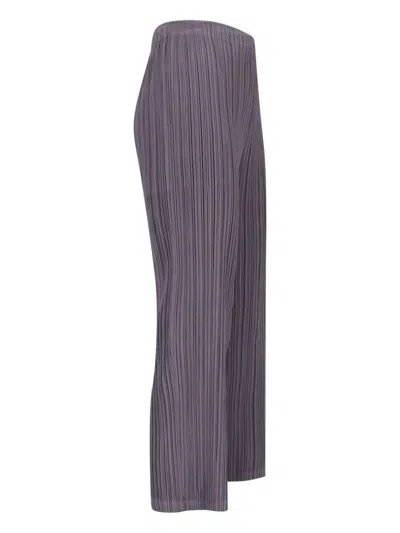 Issey Miyake Pants & Shorts In Grey