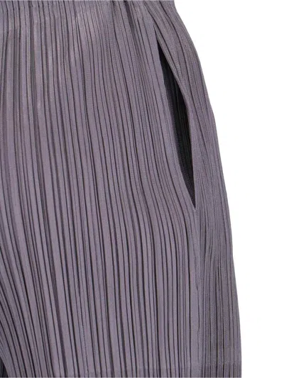 Issey Miyake Pants & Shorts In Grey