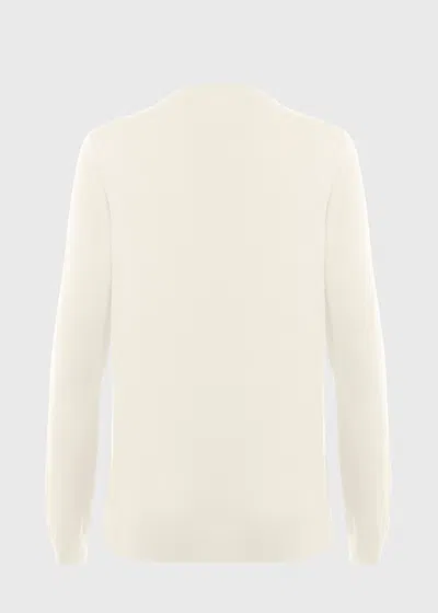 MALO MAGLIA GIROCOLLO IN CASHMERE 