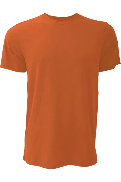 Bella+canvas Canvas Unisex Jersey Crew Neck Short Sleeve T-shirt In Multi