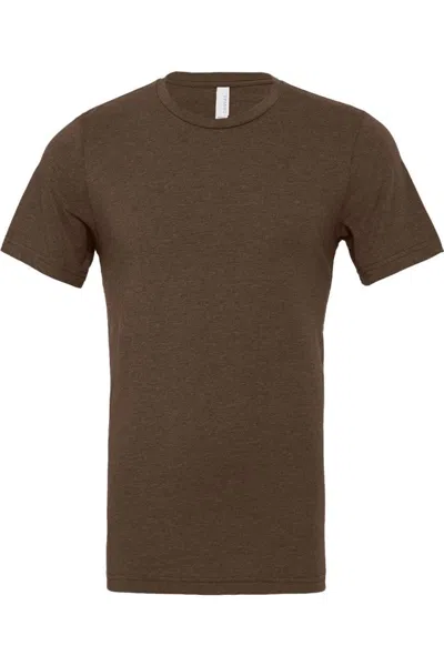 Bella+canvas Unisex Cvc Jersey Tee In Brown