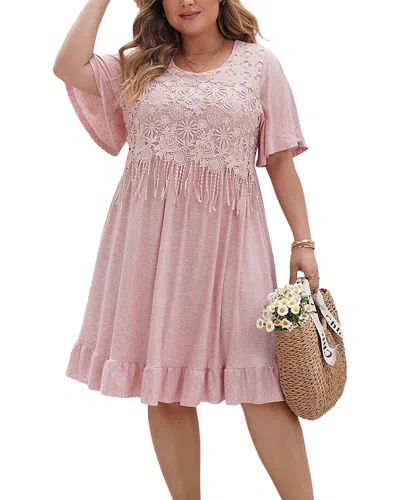 Romanissa Dress In Pink