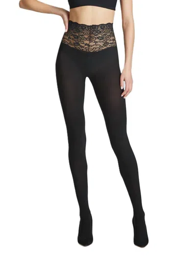 Commando Sexy Ultimate Opaque Tight In Black In Black