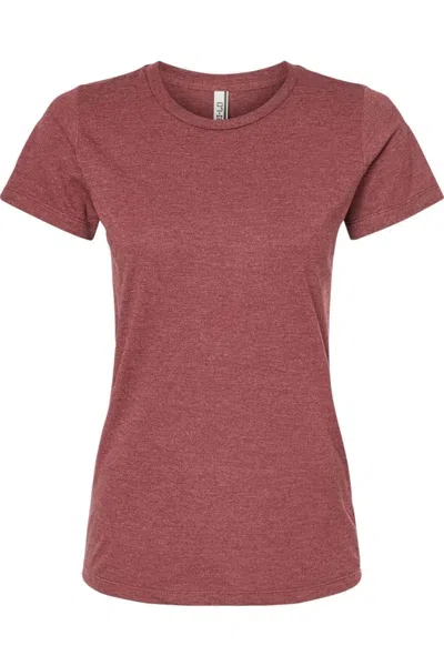 Tultex Women´s Premium Cotton Blend T-shirt In Multi