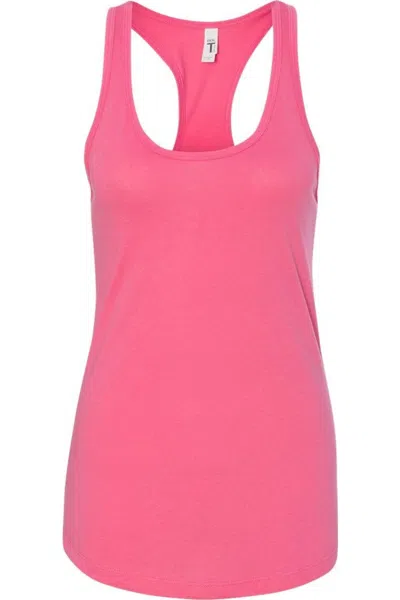Next Level Women´s Ideal Racerback Tank In Pink