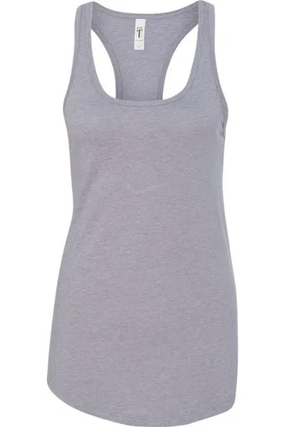Next Level Women´s Ideal Racerback Tank In Grey
